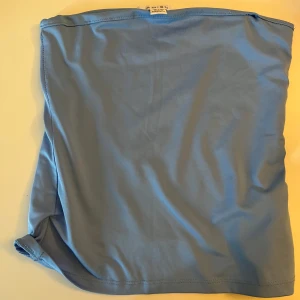 tube top  - tube top ljus blå