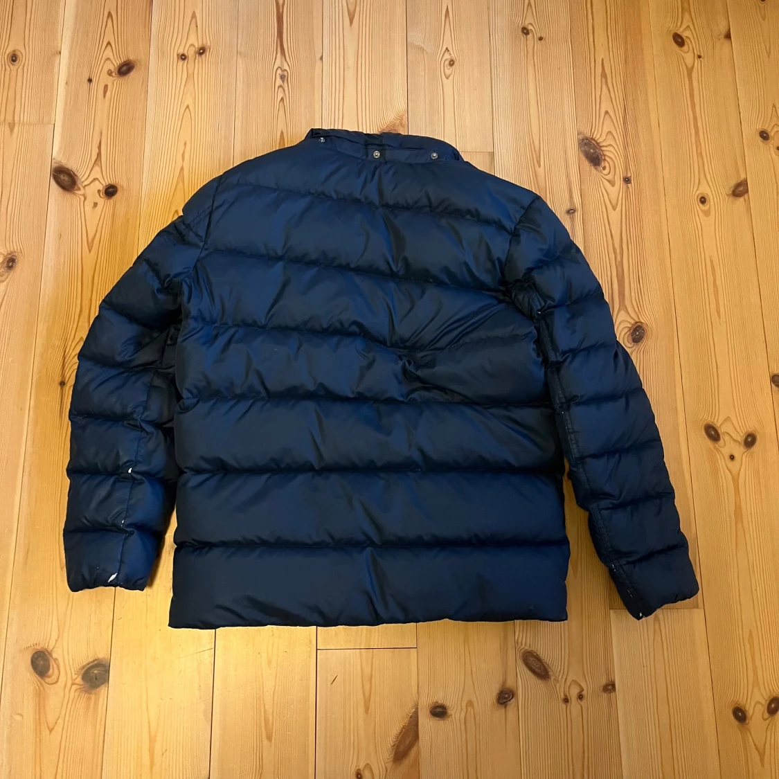 Blå pufferjacka från Tommy Hilfiger - 1