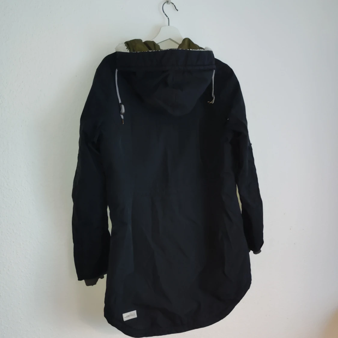Svart parkajacka från Didriksons - 1