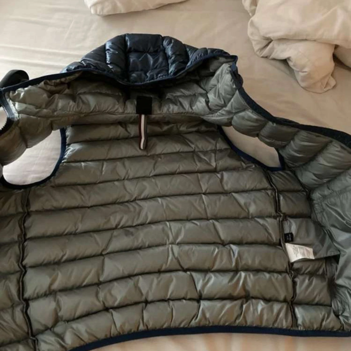 Blå dunväst från Colmar - 1