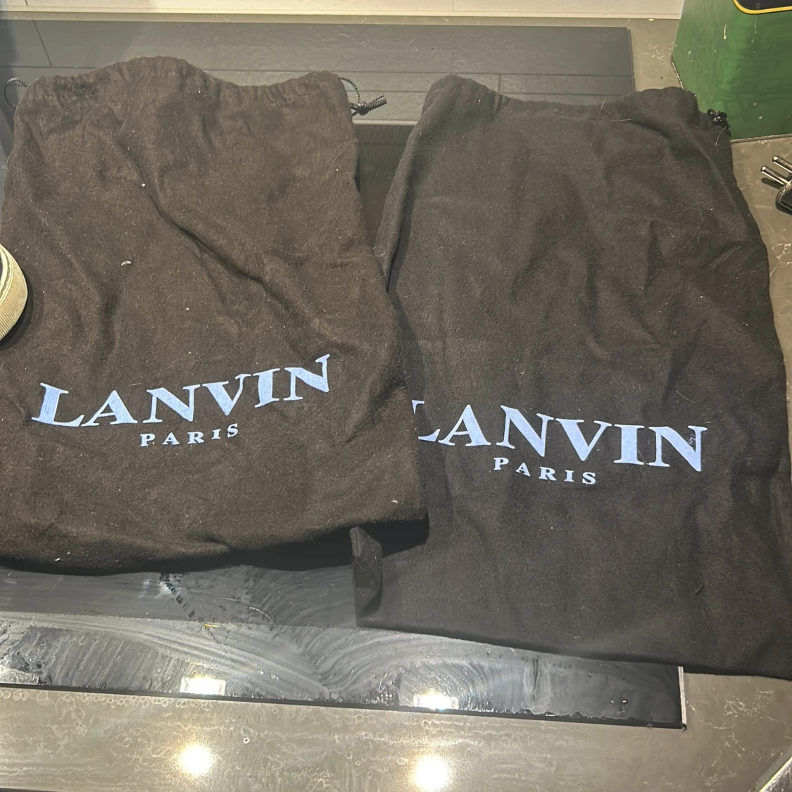 Svarta sneakers från Lanvin - 3