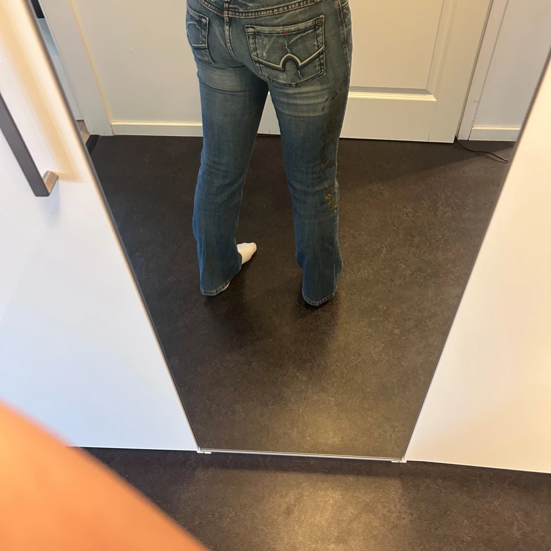 Blå jeans - 1