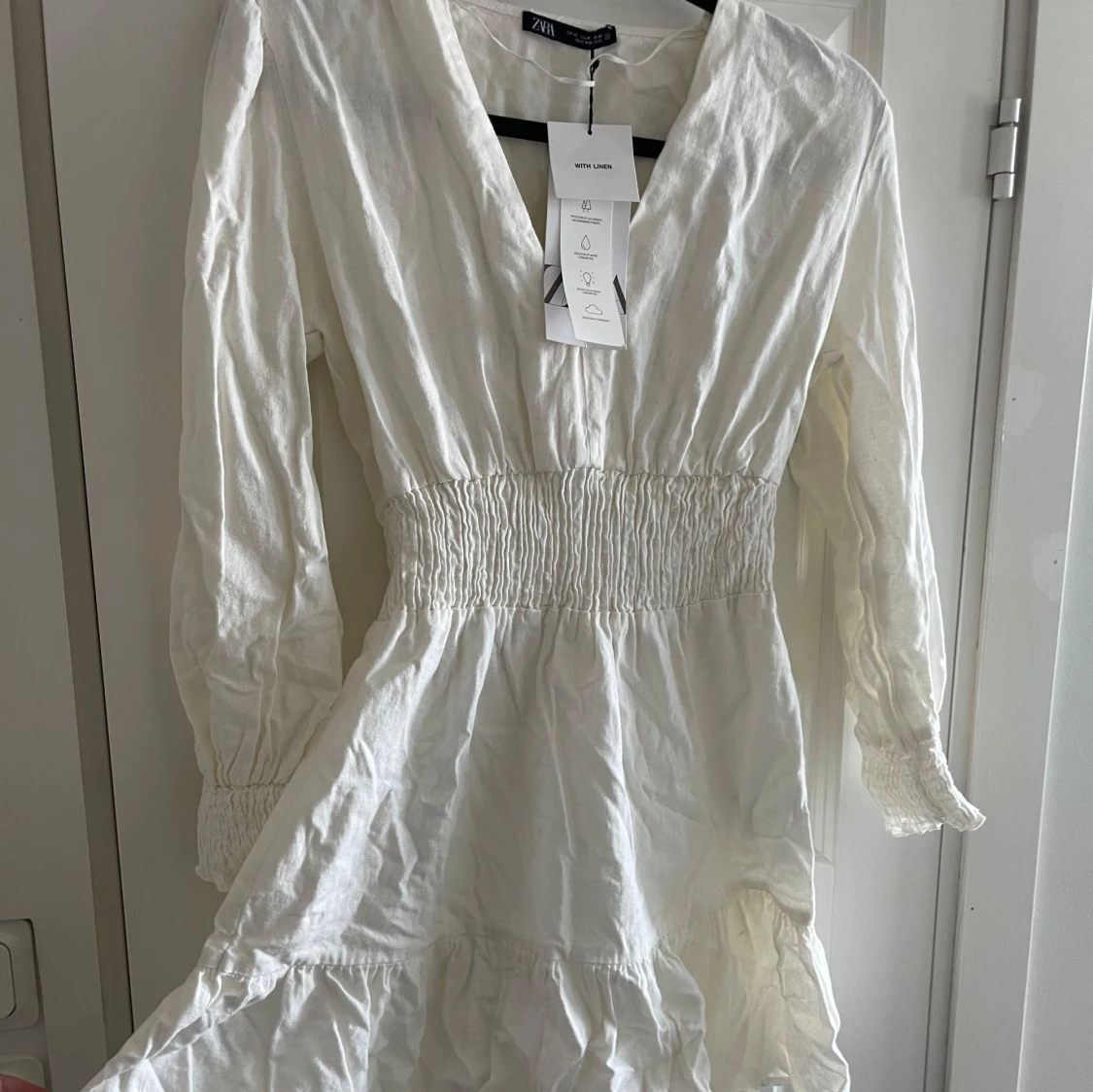 Linne klänning  - 1