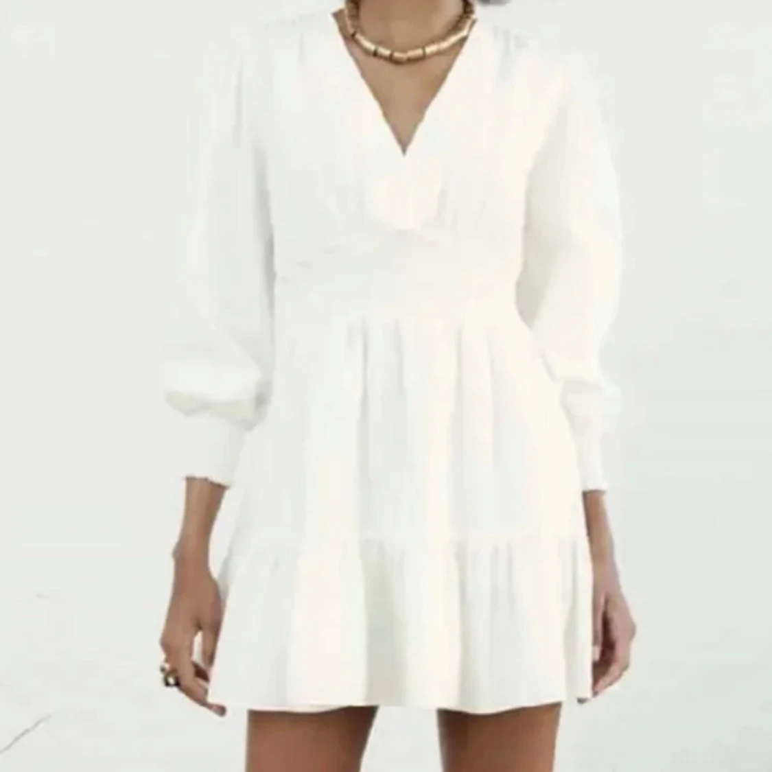 Linne klänning  - 3