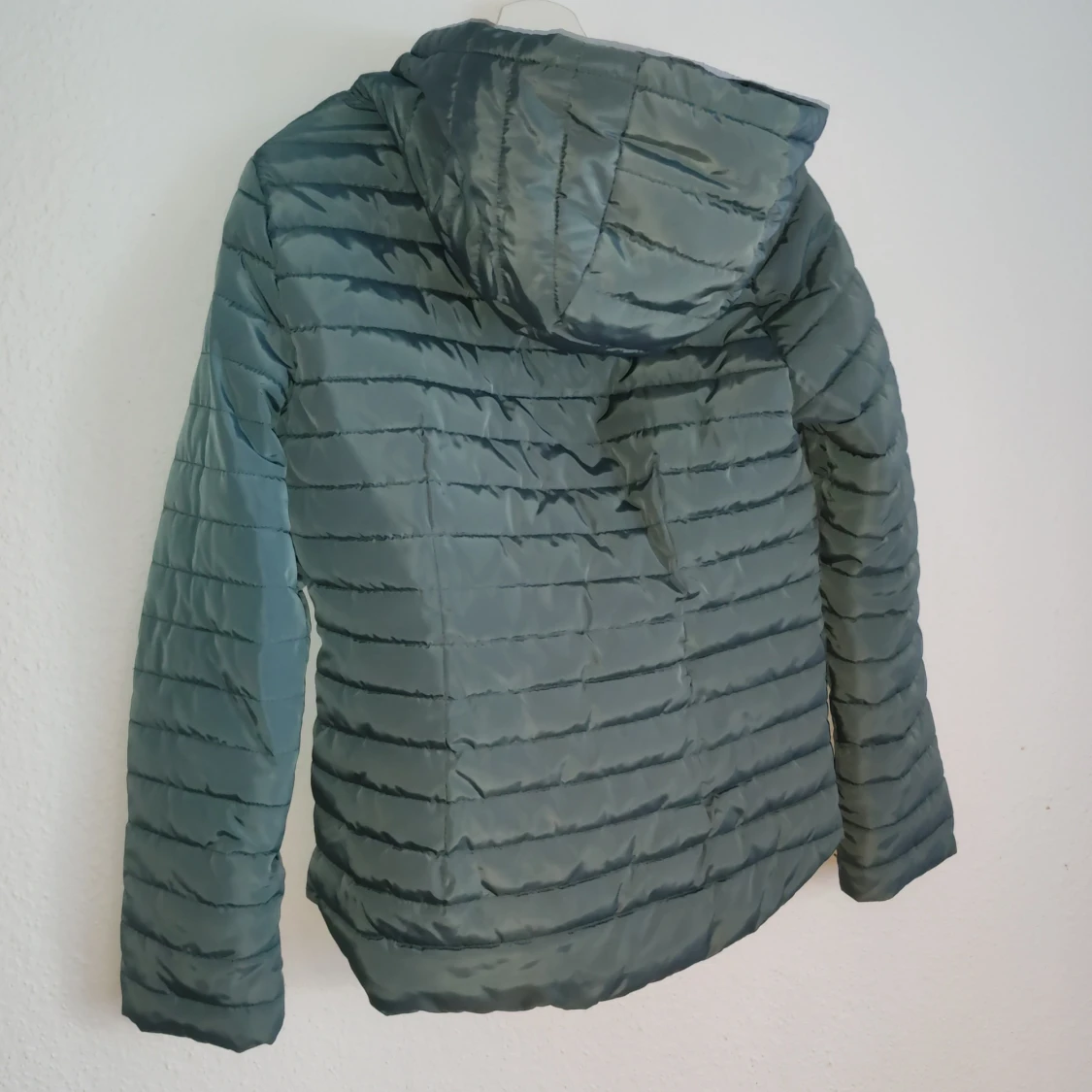 Grön dunjacka från Lindex - 1