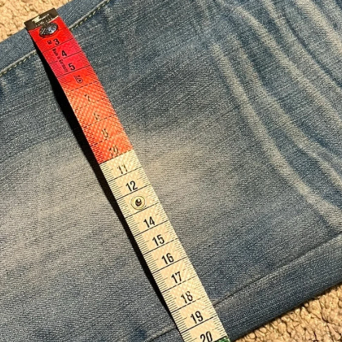 Lågmidjade bootcutjeans från G-Star - 4