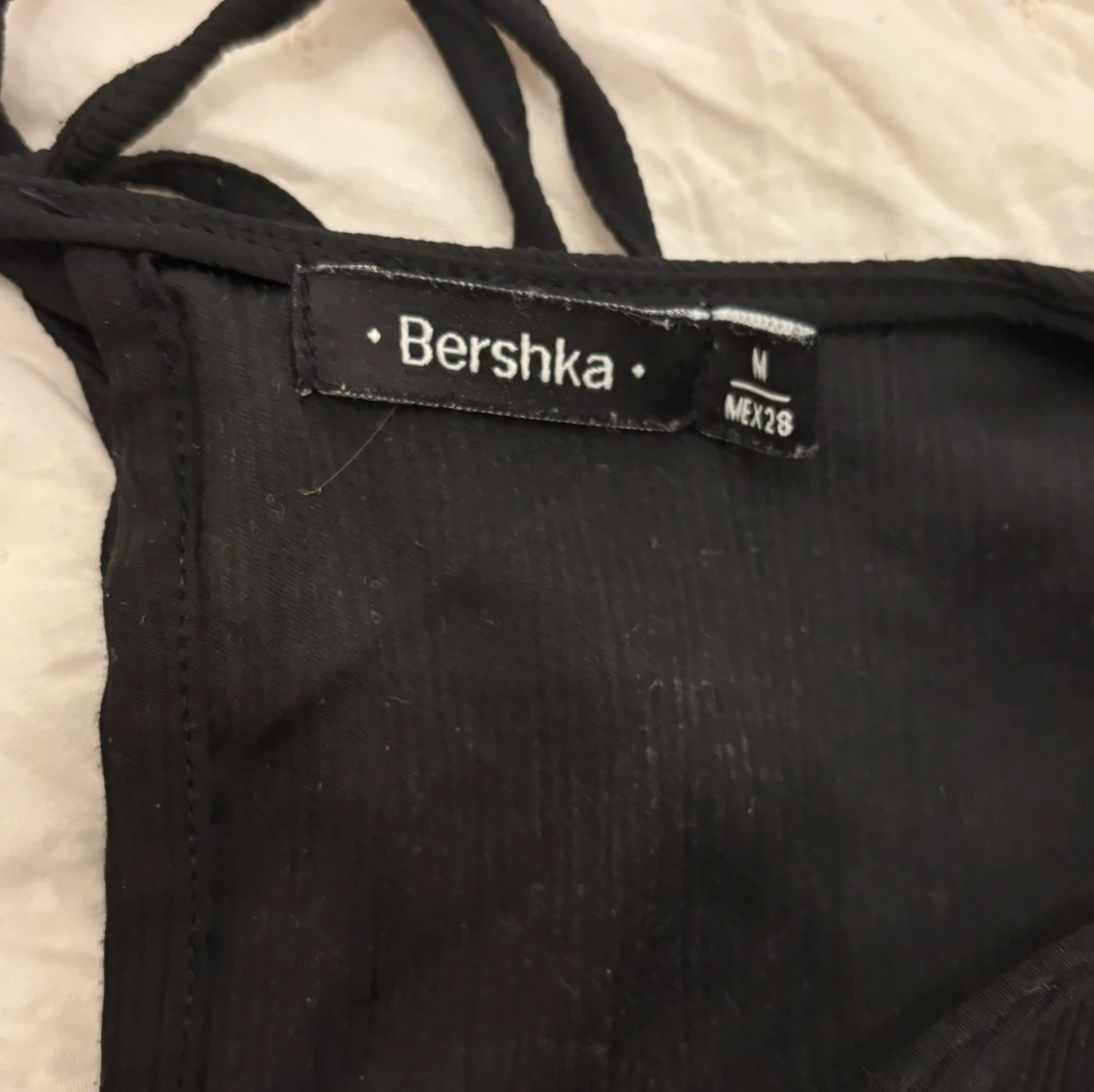 Svart blus från Bershka - 1