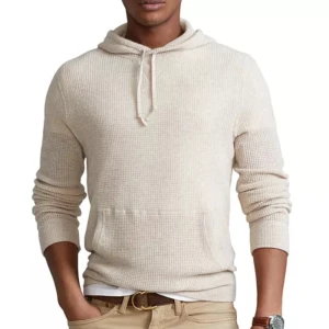 Ralph Lauren Hoodie  - Ralph Lauren Washable Cashmere hoodie, Bra skick, knappt använd. För fler bilder skriv antigen här eller på instagram dm, marcus.rolf nypris på denna är 7k