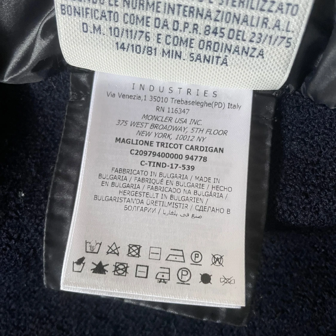 Moncler cardigan - 2