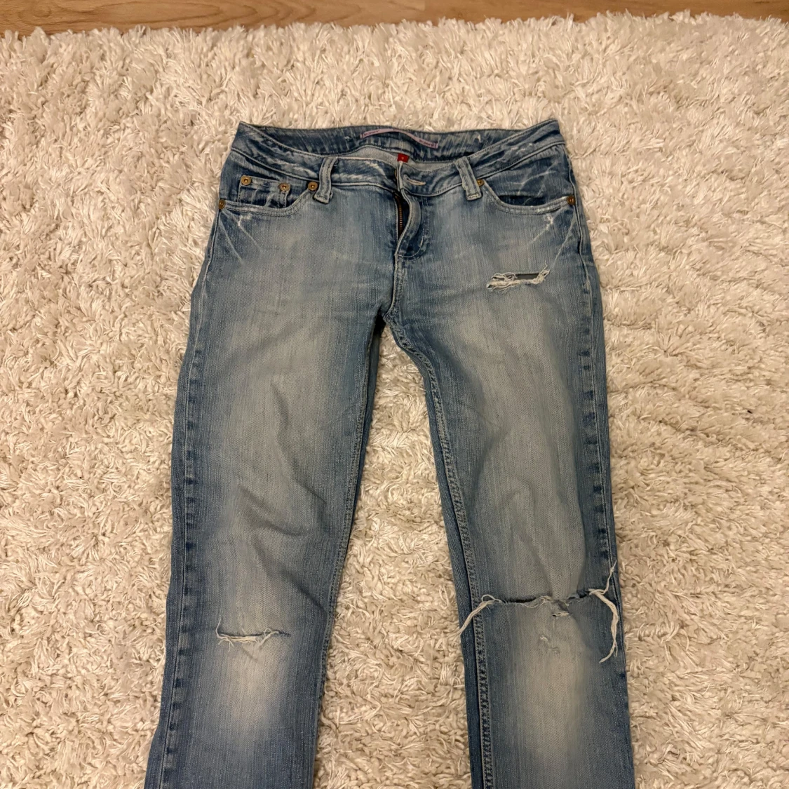 Lågmidjade jeans  - 1