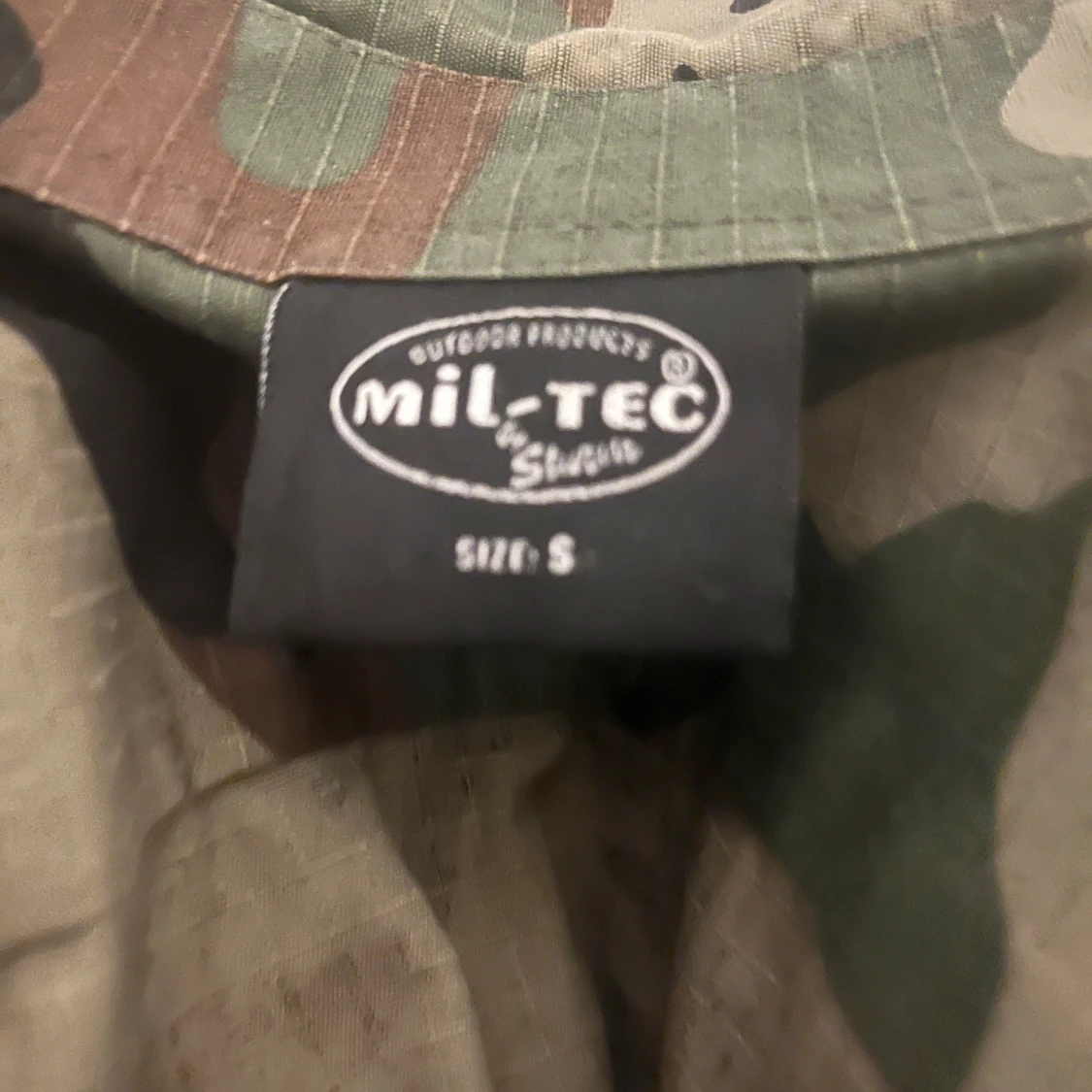 Camouflagejacka från Mil-Tec - 92