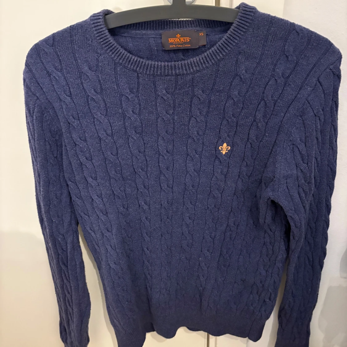 Morris stickad tröja 