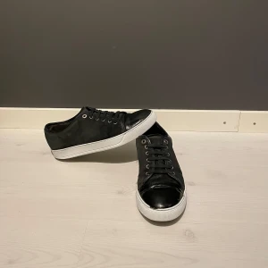 Lanvin skor  - Lanvin skor 41-42 (uk7)| skick 6/10 defekter på bilderna och fixade med vit skofärg| nypris runt 5000kr mitt pris 1799kr| ingår en dustbag| har du frågor är det bara att skriva!