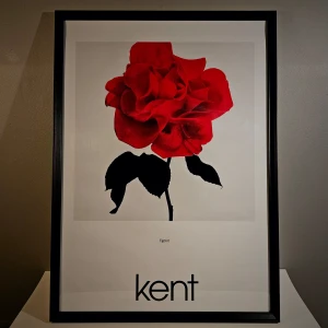 Kent - Affisch, 50x70  - Kent - Egoist promoaffisch, 50x70.   Inga tejprester eller hål, i nyskick - aldrig uppsatt!  Skickas i papprulle. Ramen ingår inte!!