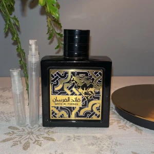 Qaed al fursan sample - Säljer nu samples på denna fina parfym. 2 ml-20kr 5ml-40kr🍍🍍