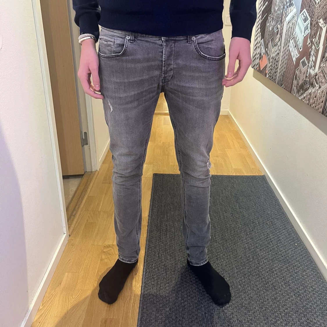 Nyskick Dondup skinny George - 2