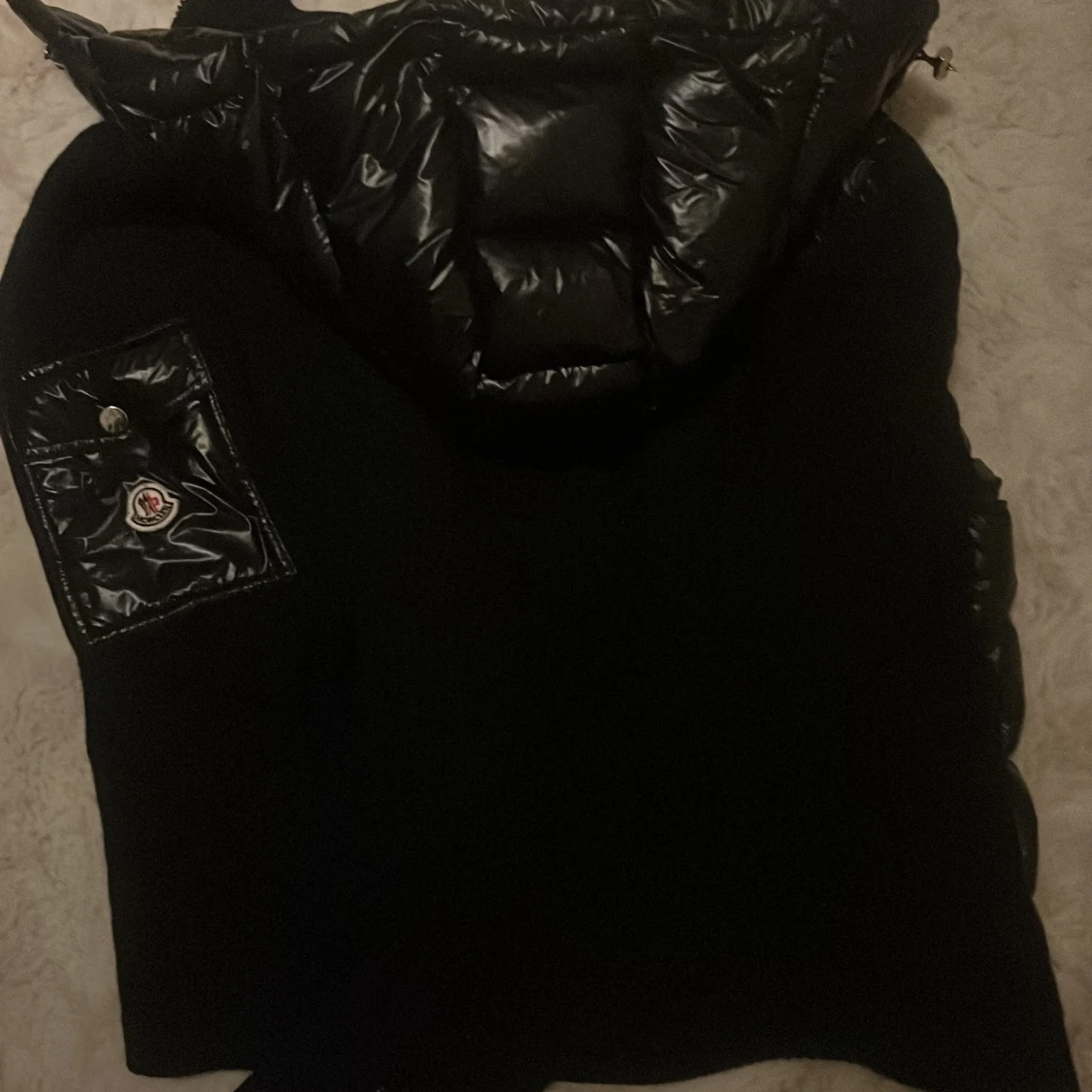 Svart cardigan från Moncler - 2