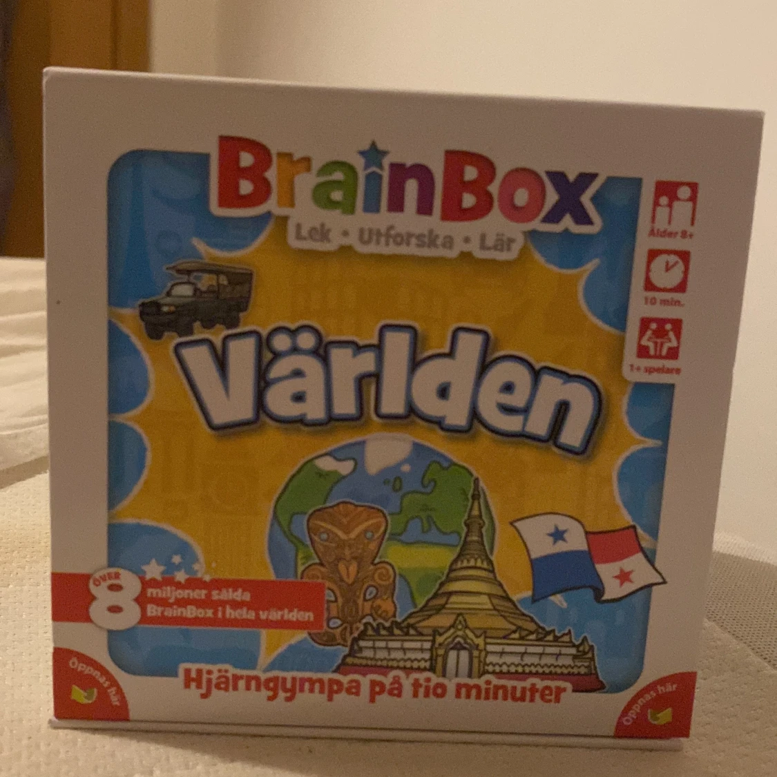 BrainBox Världen