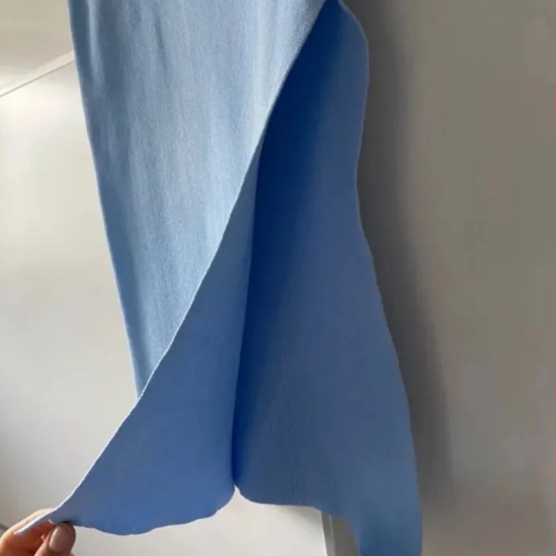 Ljusblå långkjol - 91