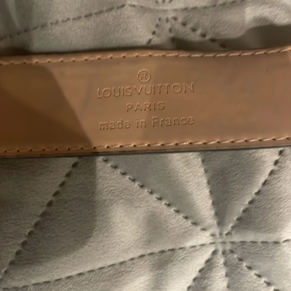 Svart rutigt bälte - 91