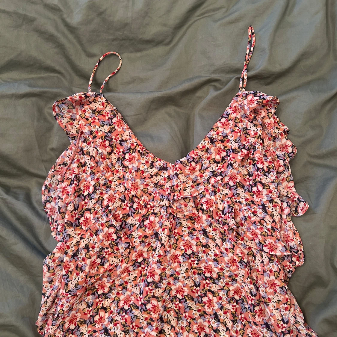 Blommig blus från Zara!!