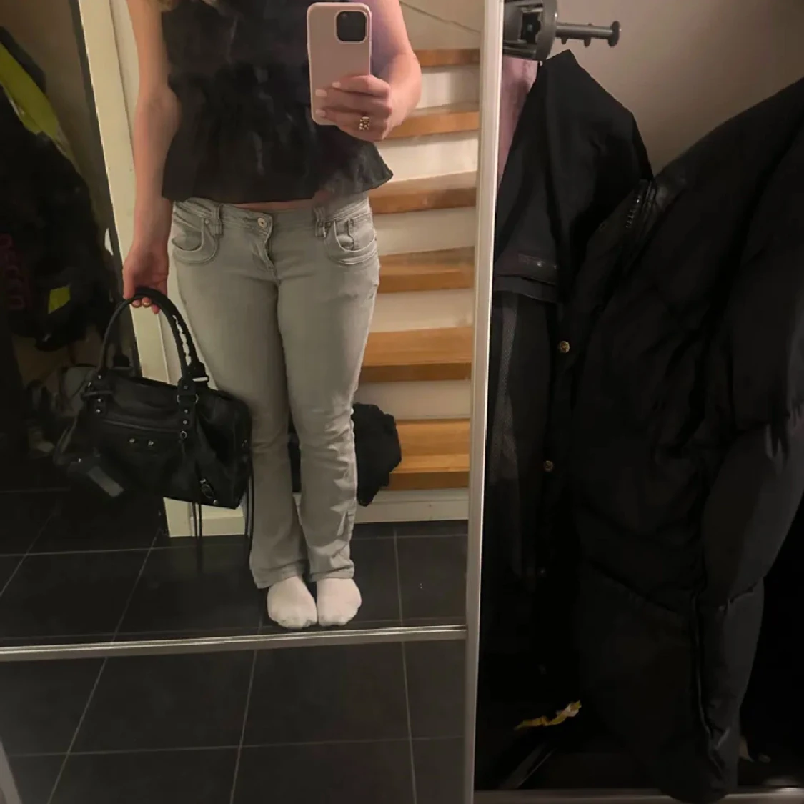 Grå Ltb bootcut jeans - 90