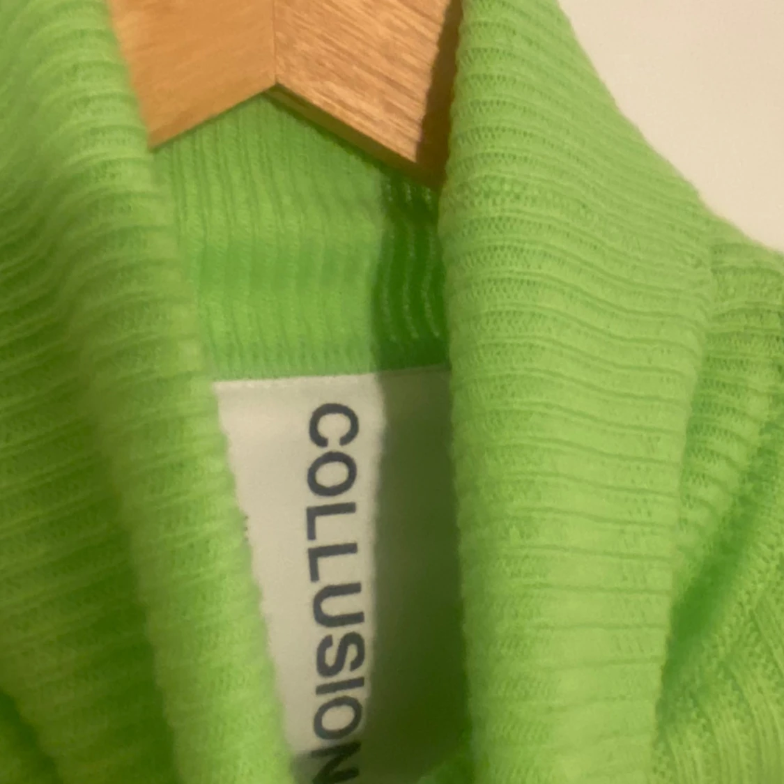 Limegrön collusion polo - 92