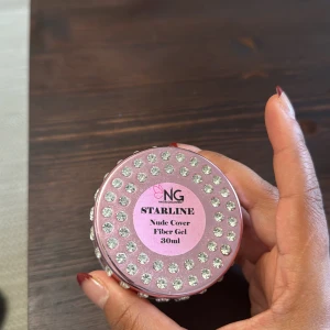 Fiber gel - Burken är halvfull. 