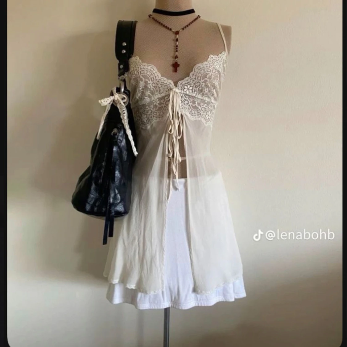 Fin topp/klänning - 92