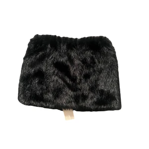 Hårig minikjol<<33 - M/L, oanvänd så snygg men passar ej