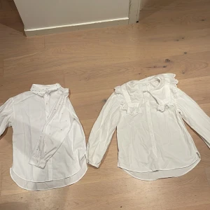 Zara blusar  - Nu säljer jag mina 2 st blusar från zara!❤️ bar sick