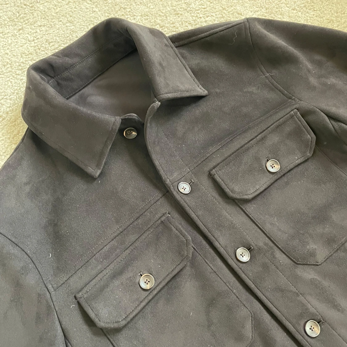 Overshirt med Mockaeffekt - Zara - 91