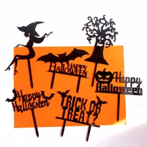 Halloween tårta dekoration  - 29kr/st  Samma frakt 