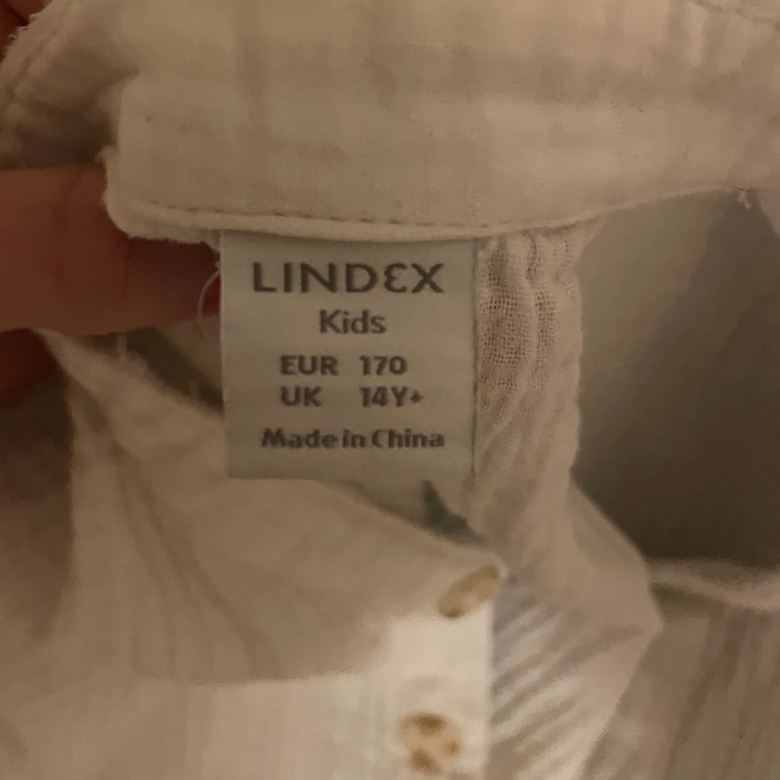 Linne skorta/tröja från Lindex  - 91