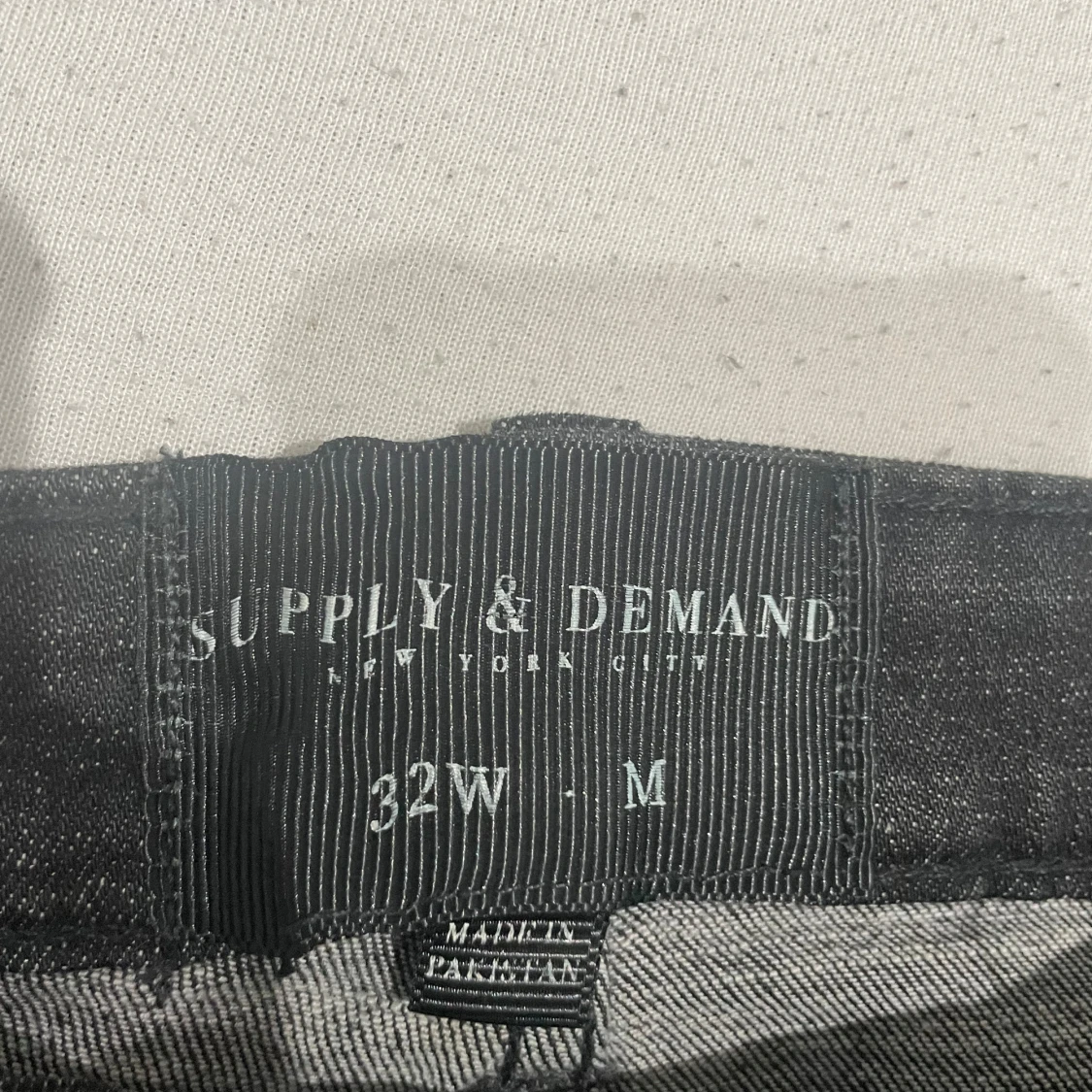 Supply & Demand jeans - 1