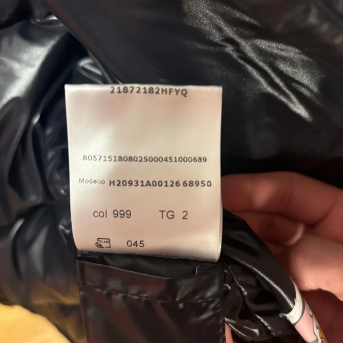 Dunjacka från Moncler  - 93