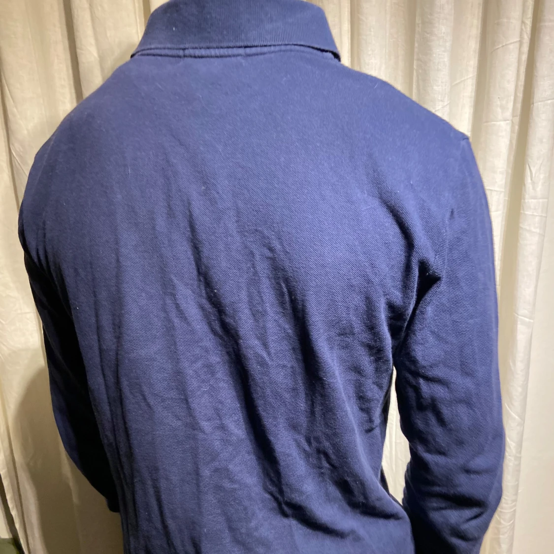 Ralph lauren långärmad piké  - 91