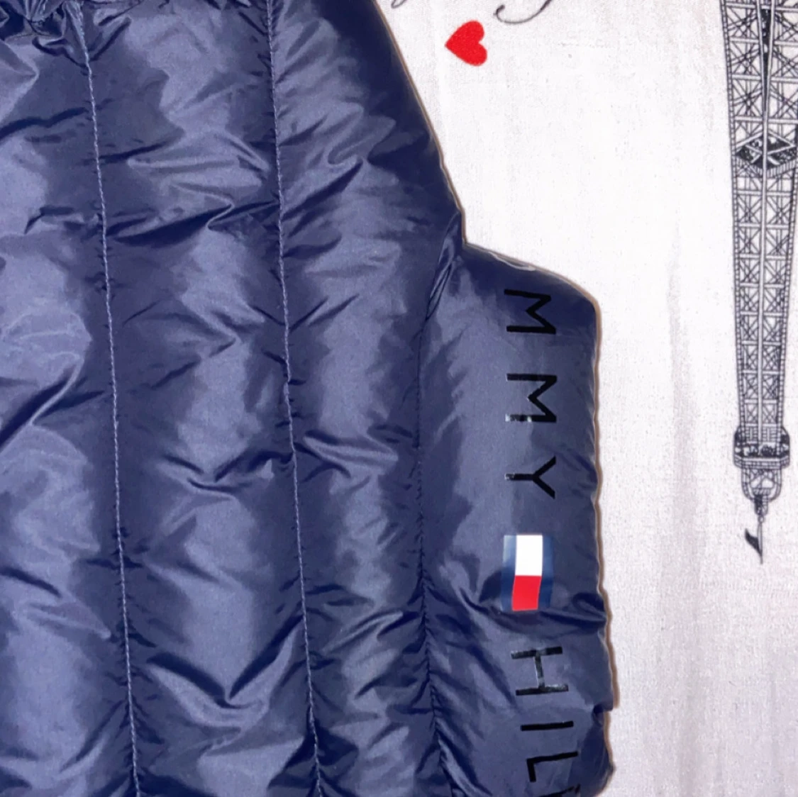 Tommy hilfigher jacka storlek S - 90