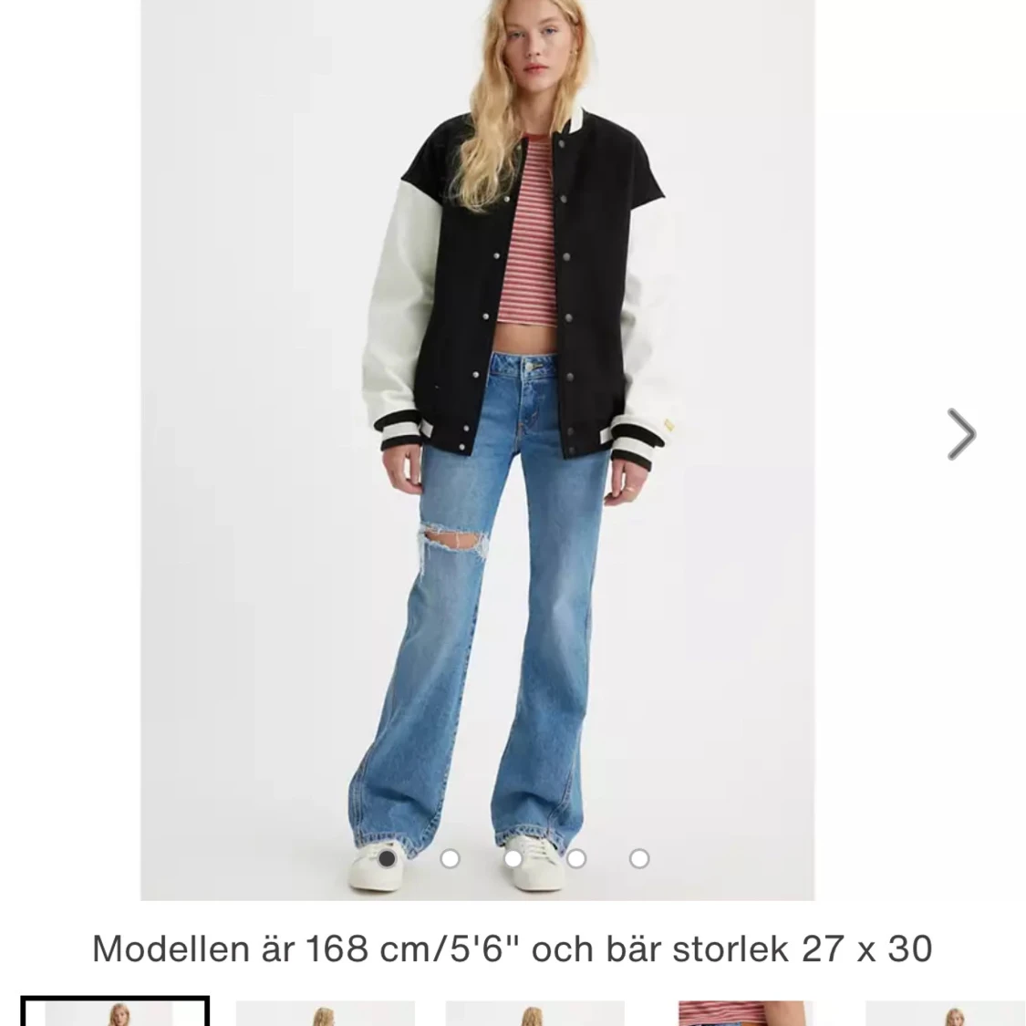 Lågmidjade levis jeans - 91