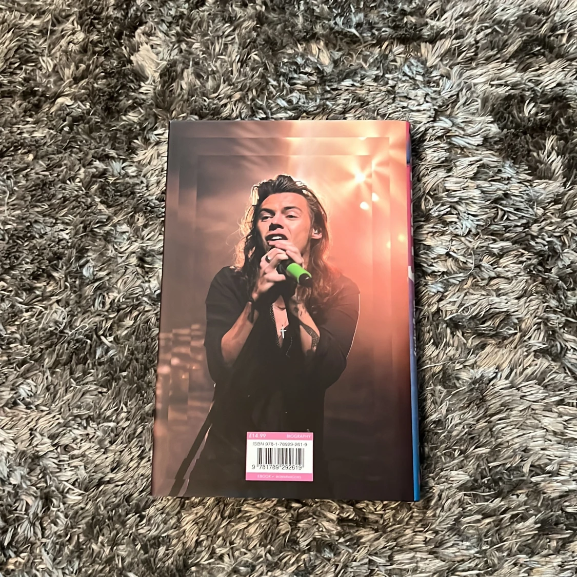 Harry Styles bok  - 91