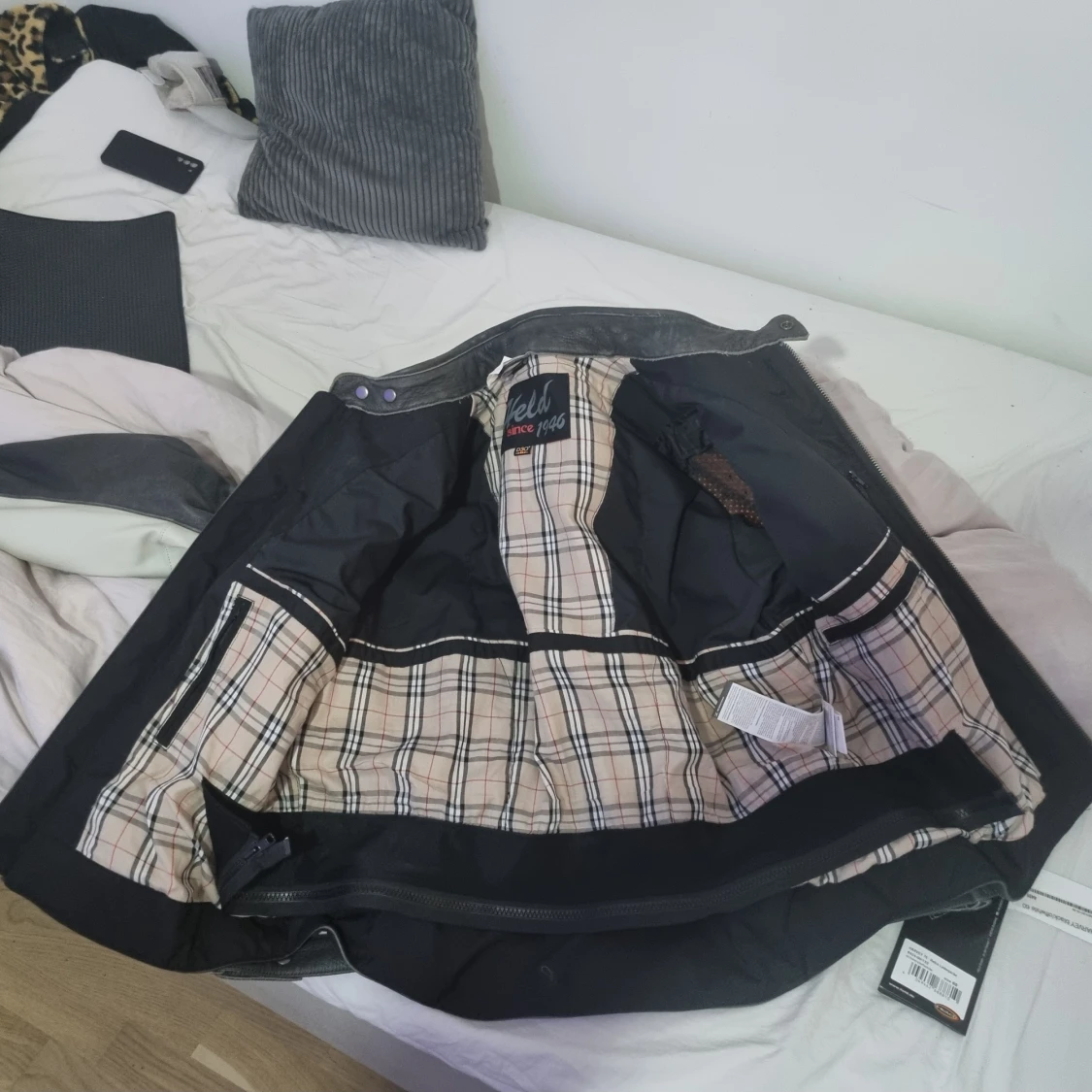 Harvey black/offwhite 60 - 91