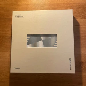 Enhypen border: carnival album - Selling Enhypen Carnival album comes with everything original cd have never been played before. Directly bought from korea.