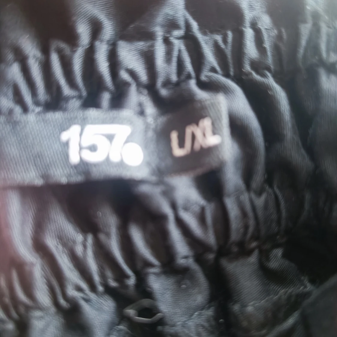 Svart långklänning från 157 - 91