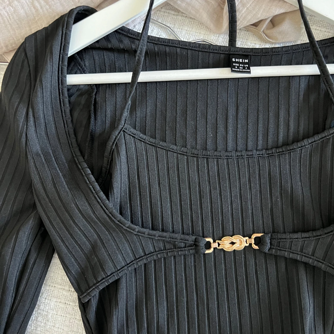 Långärmad top - 92