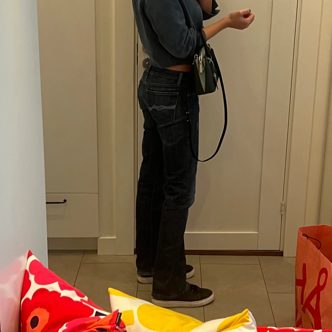 Lågmidjade jeans  - 93