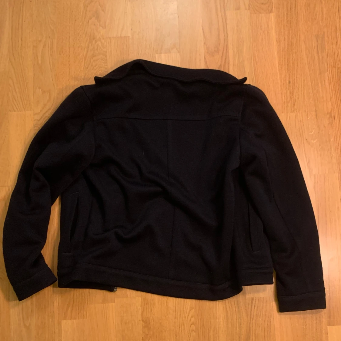 Sand marinblå jacka - 90