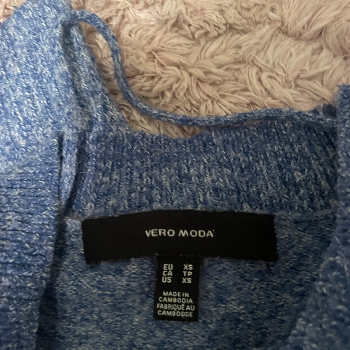 Stickad tröja  - 90