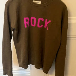 Grön tröja💚💚 - Super fin Zadig&Voltaire tröja i storlek Xs, väldigt bra skick!!💚💚