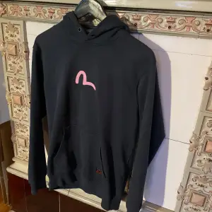 Skit snygg evisu hoodie köpt på nk för ungefär 3300kr, är för liten på mig nu så jag säljer den vidare!  Skick: 10/10 Strl:S