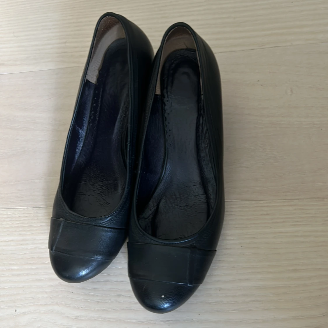 Ballerina med liten klack